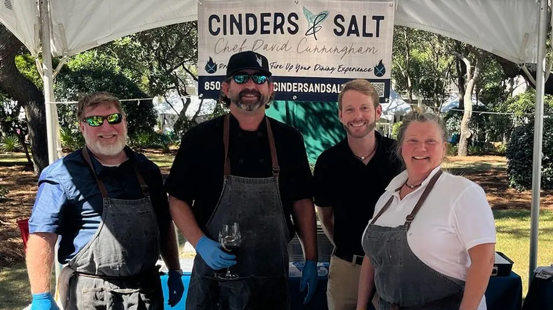 Cinders & Salt at the Harvest Festival: Savoring Local Flavors