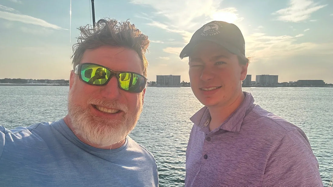 A Day on the Gulf with Chef David Cunningham: Hook N Cook