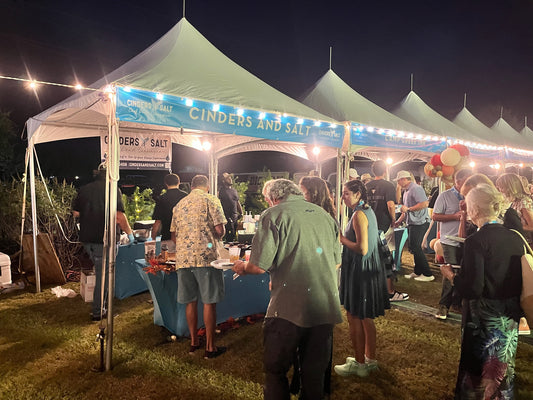 Cinders & Salt at the 30A BBQ Festival: A Flavorful Success