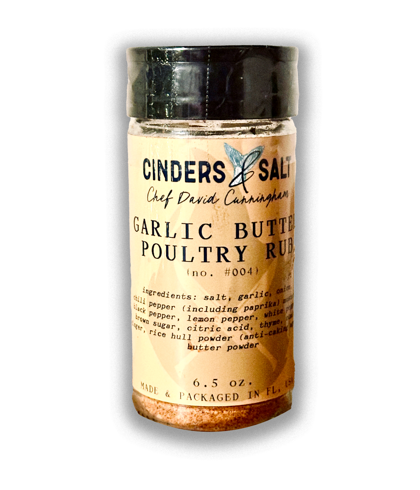 Garlic Butter Poultry Rub